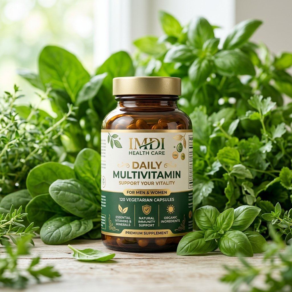 IMDI Daily Organic Wholefood Multivitamin