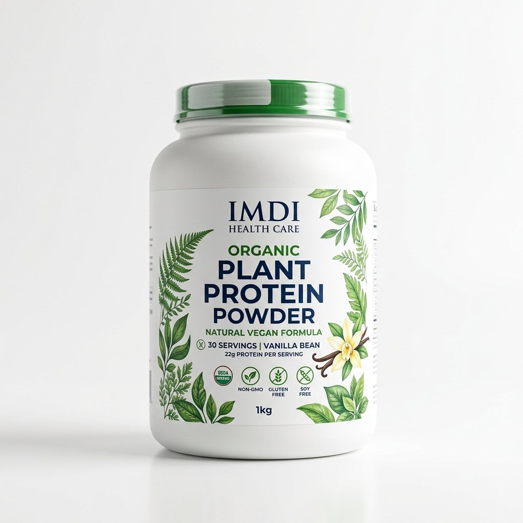 IMDI Organic Plant Protein Powder (Vanilla)